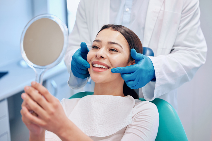dentist in the villages for oral hygiene